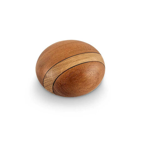 Handgemaakte houten mini urn littlewood| mk-LittleWood Sunrise