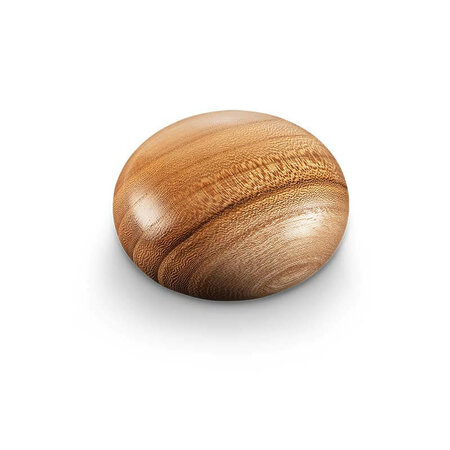 Handgemaakte houten mini urn littlewood| mk-LittleWood Leaf