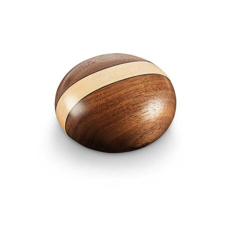 Handgemaakte houten mini urn littlewood| mk-LittleWood Sunshine