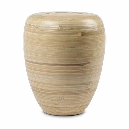 Stijlvolle urn van ecologisch hout bamboe 4.5 liter | wd-USTBU2182
