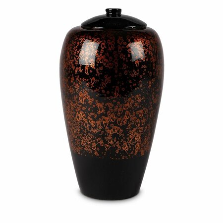 Stijlvolle urn van hout bamboe 3 liter Amber | wd-TB25-001