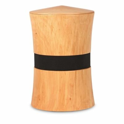 Urn van elshout licht met  donkere band  | wd-UR003
