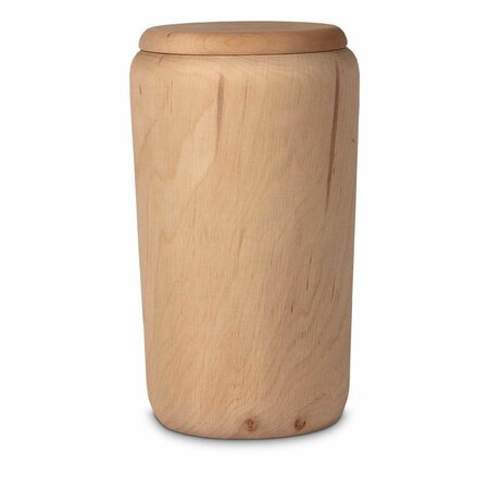 Urn van zuiver elshout licht 3 liter  | wd-UR005