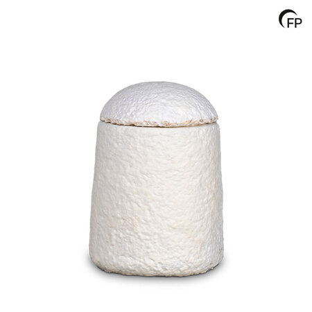 Biologische medium urn EarthRise - Calm paddenstoelen  | fp-BU 051 M