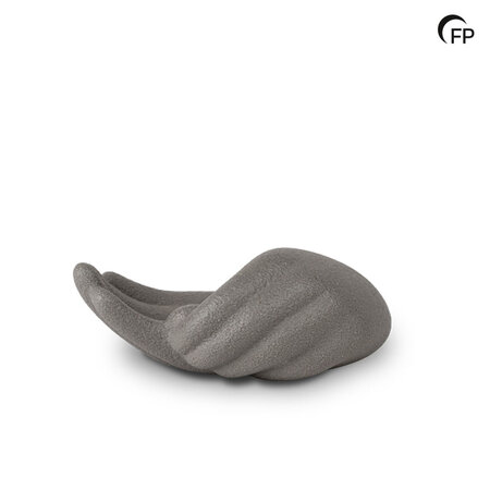 Porseleinen keepsake Hand mat donkergrijs | fp-fp-PU 104 K