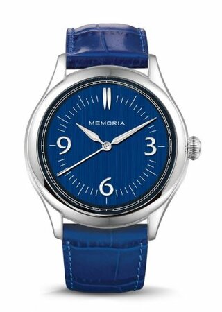 Gedenkhorloge met asruimte Memoria Amare  | mw-amare ocean