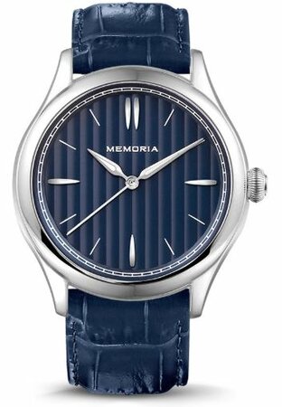 Gedenkhorloge met asruimte Memoria Lux  | mw-lux sky