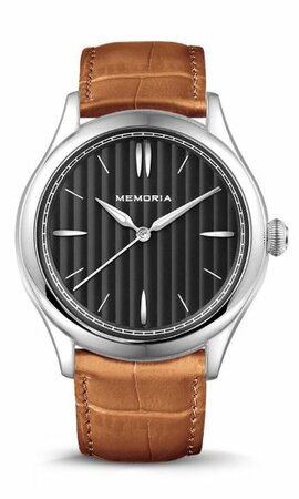 Gedenkhorloge met asruimte Memoria Lux  | mw-lux night