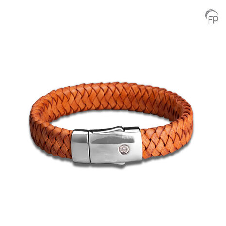 Embrace Armband Gevlochten Leder | fp-FPU 601