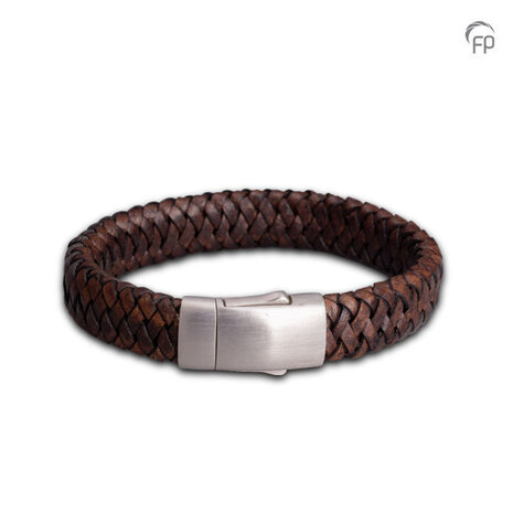 Embrace Armband Gevlochten Leder | fp-FPU 602