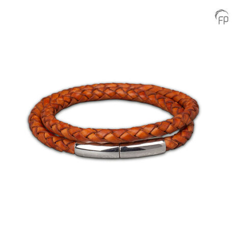 Embrace Armband Gevlochten Leder | fp-FPU 605