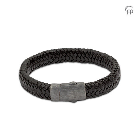Embrace Armband Gevlochten Leder | fp-FPU 609