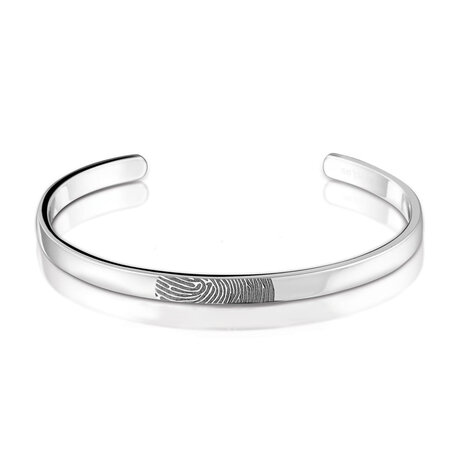 Plaatarmband met afdruk 57 mm | sy-420 S-57