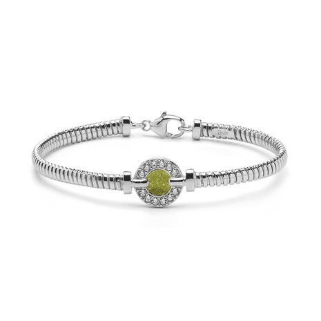 Zilver armband met zirkonia | sy-BL 004