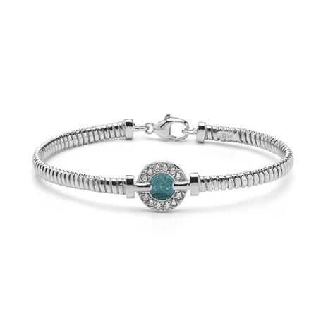 Zilver armband met zirkonia | sy-BL 004