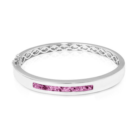 Zilveren armband gepolijst Groove | sy-BL 010