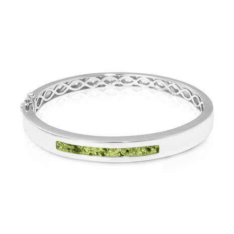 Zilveren armband gepolijst Groove | sy-BL 010