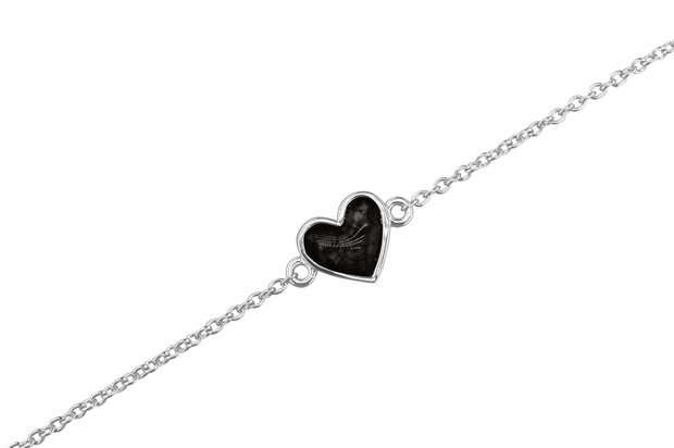 Zilveren armband hartje | sy-BL 025