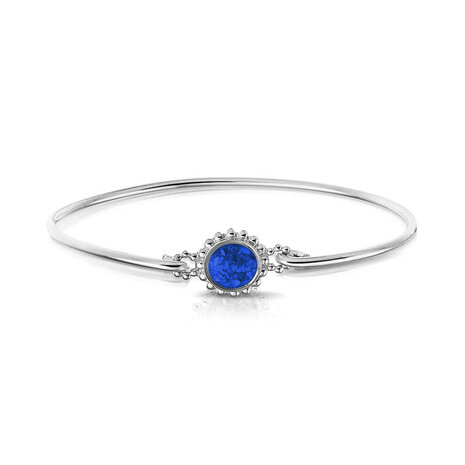 Zilveren armband parelrand | sy-ROB 002 S