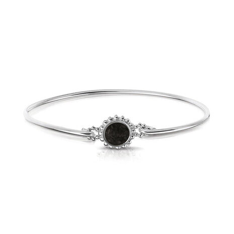 Zilveren armband parelrand | sy-ROB 002 S