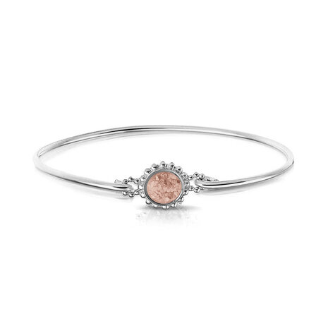 Zilveren armband parelrand | sy-ROB 002 S