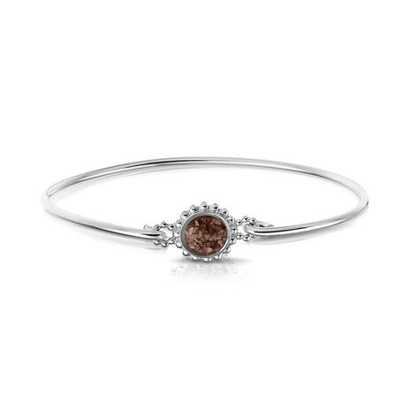 Zilveren armband parelrand | sy-ROB 002 S