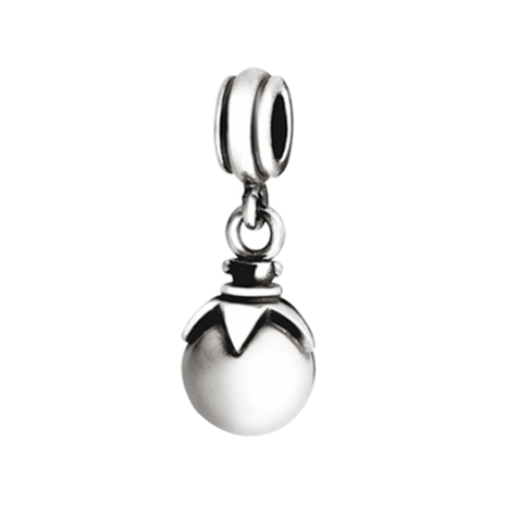 Bedel zilver met ster motief | tw-3008