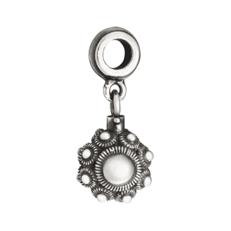 Bedel zilver met een Zeeuwse knoop | tw-3012