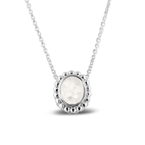 Oval  Bubble Necklace| sy-132 S