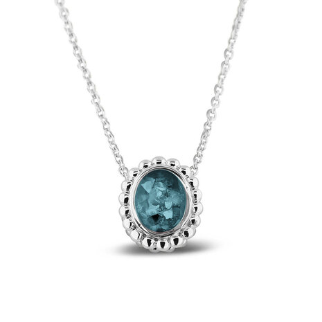 Oval  Bubble Necklace| sy-132 S