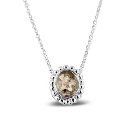 Oval  Bubble Necklace| sy-132 S