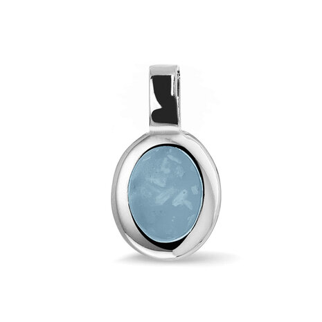 Plain Oval Pendant | sy-134 S