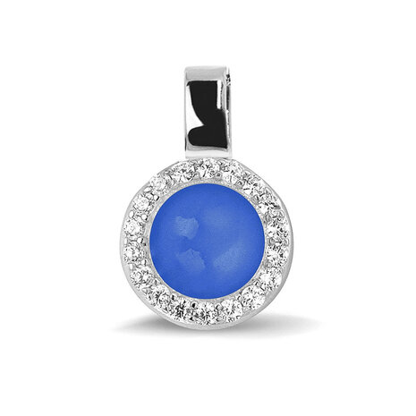 Round Gem Pendant | sy-136 S