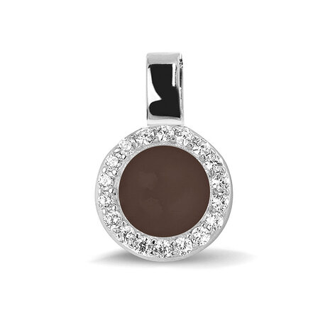 Round Gem Pendant | sy-136 S