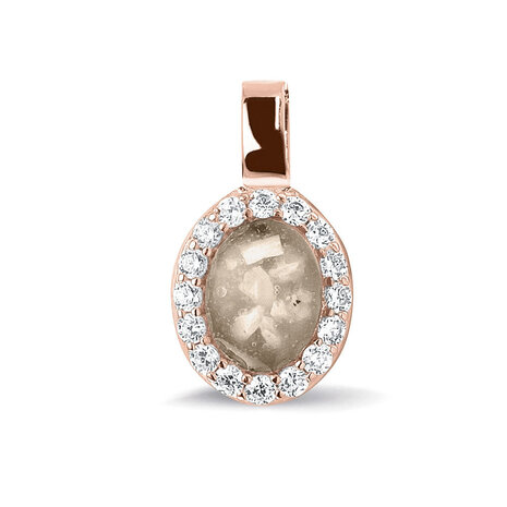 Oval Gem Pendant | sy-137 S