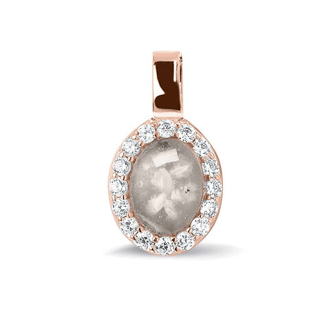 Oval Gem Pendant | sy-137 S