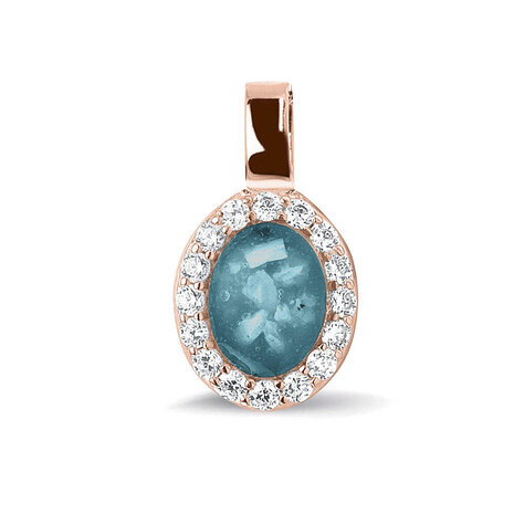 Oval Gem Pendant | sy-137 S