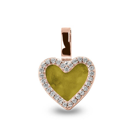 Heart Gem Pendant | sy-139 S