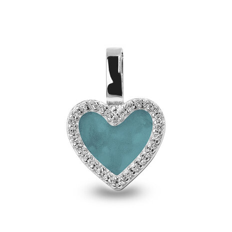 Heart Gem Pendant | sy-139 S