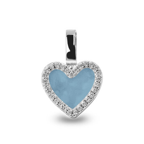Heart Gem Pendant | sy-139 S