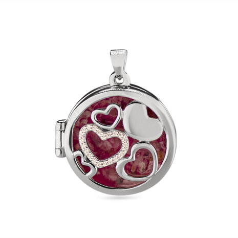 Hearts Locket | sy-145 S