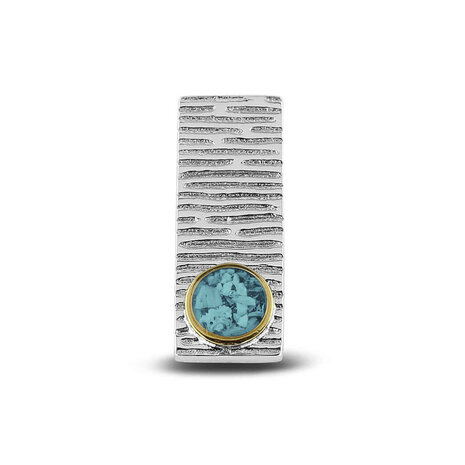 Horizontal Wrinkle Pendant | sy-228 SY