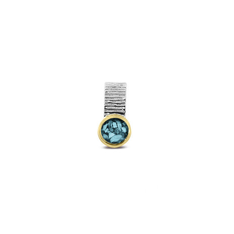 Horizontal Wrinkle Mini Pendant | sy-230 SY