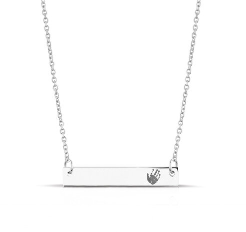 Hanger met gegraveerde afdruk breed &ldquo;bar&rdquo; | sy-417 S
