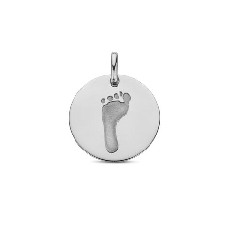 Hanger met gegraveerde afdruk rond 13 mm | sy-425 S