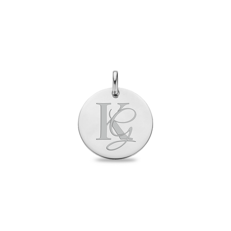 Hanger met gegraveerde afdruk rond 13 mm | sy-425 S