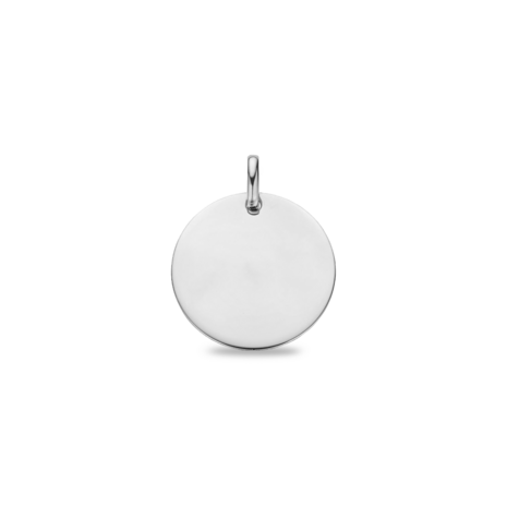 Hanger met gegraveerde afdruk rond 13 mm | sy-425 S