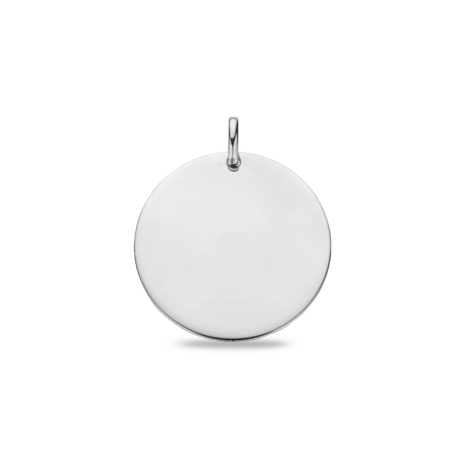 Hanger met gegraveerde afdruk rond 17 mm | sy-426 S