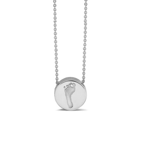 Zilveren hanger rond mini | sy-704 S