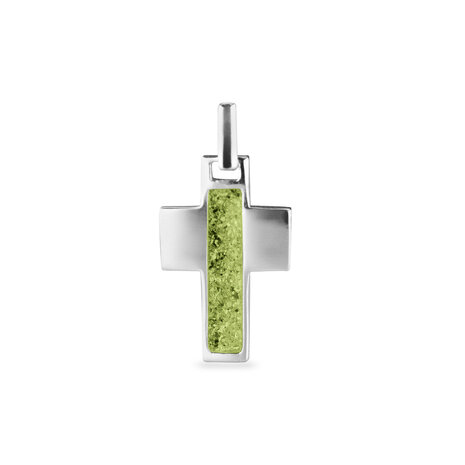 Zilveren hanger kruis groot  | sy-RL 010